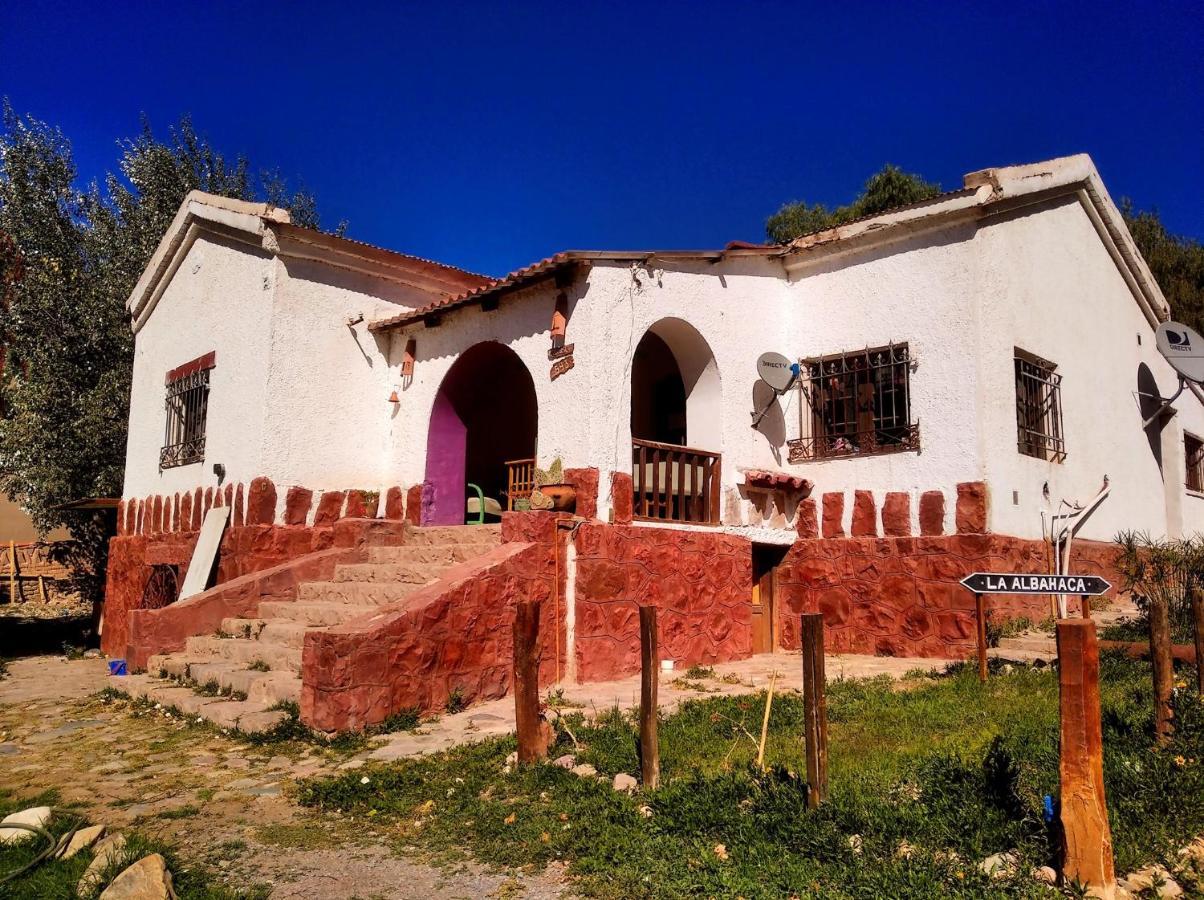 Hostal La Albahaca Tilcara Extérieur photo