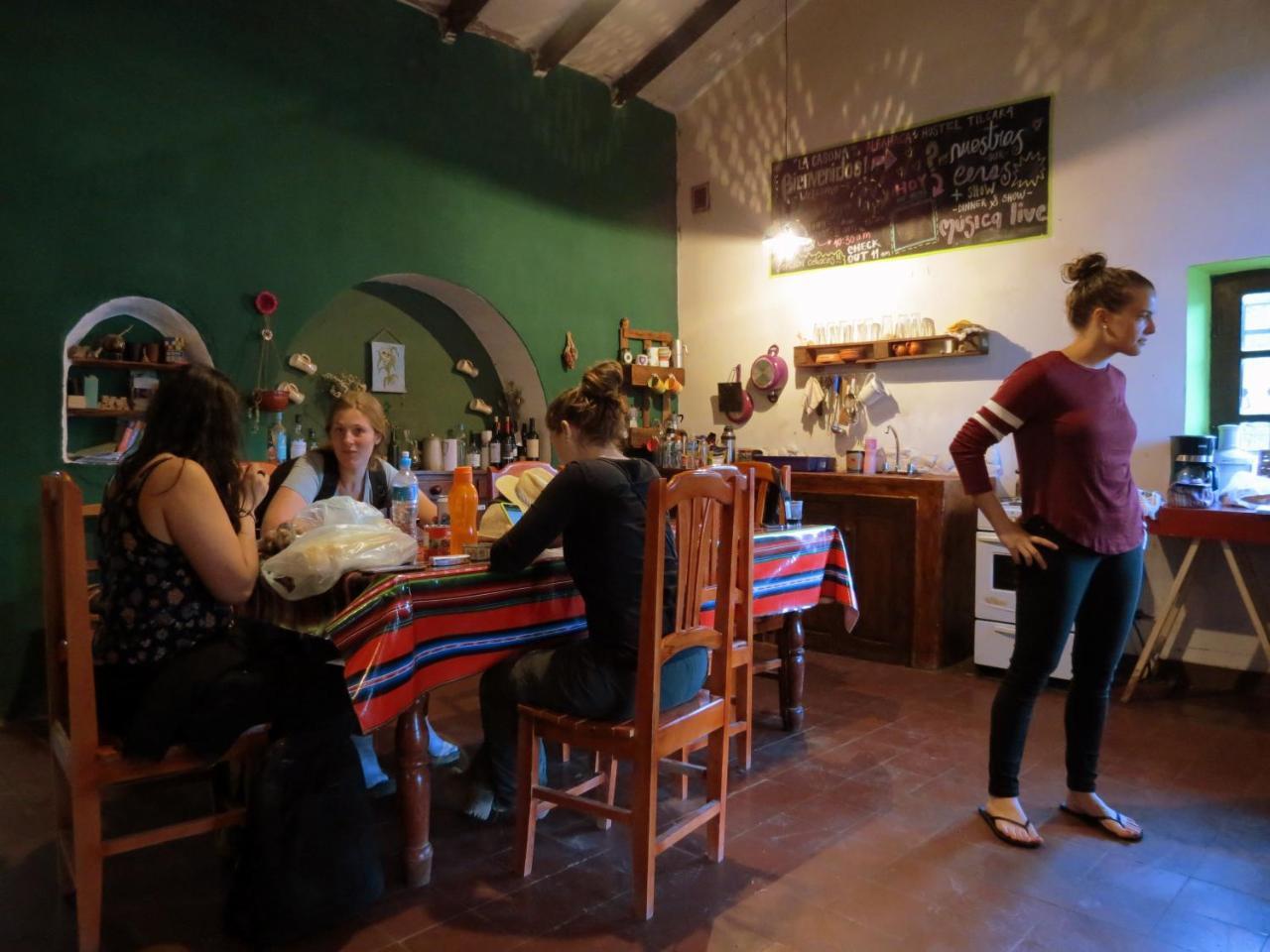 Hostal La Albahaca Tilcara Extérieur photo